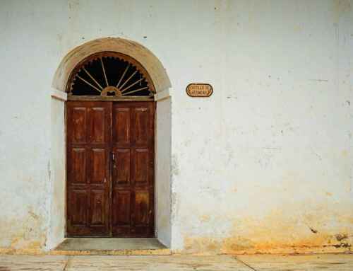 a brief history of doors